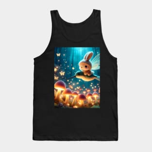 Discover Adorable Baby Cartoon Designs for Your Little Ones - Cute, Tender, and Playful Infant Illustrations! Tank Top